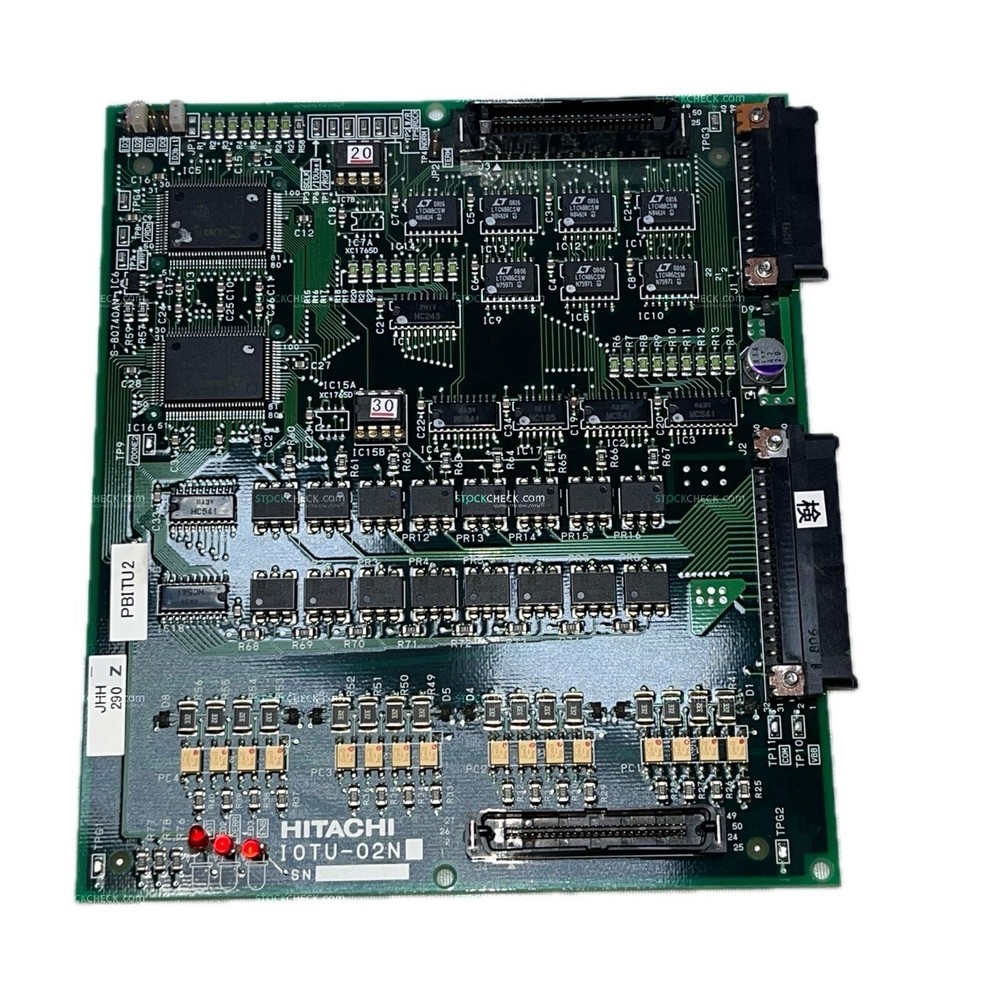 Hitachi I0TU-02N Interface Card