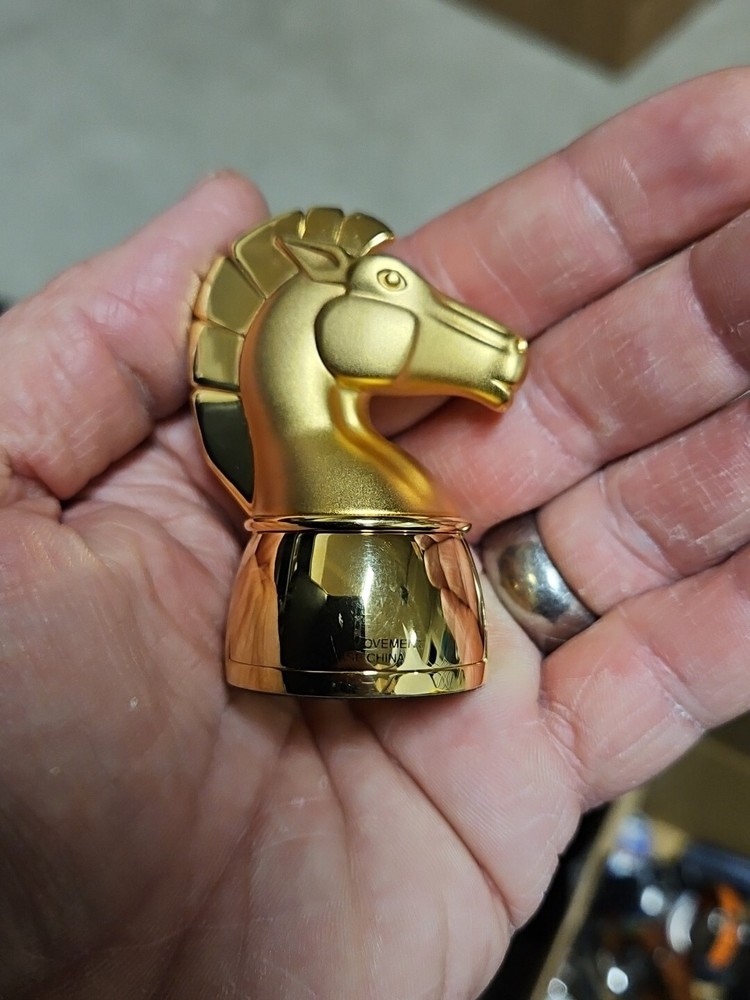 Linden Sir Charles Horse Clock. Needs Battery