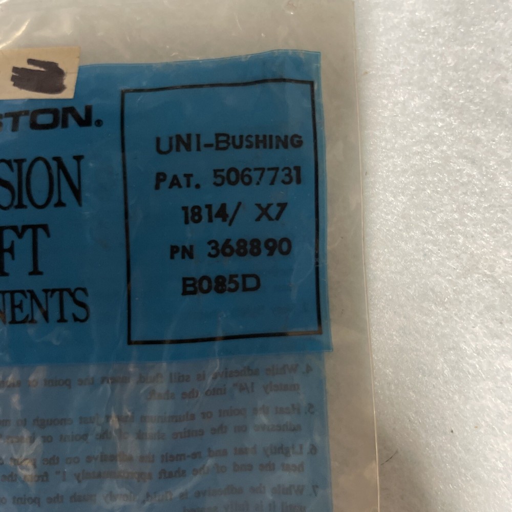 Easton Archery Uni Bushing 1814/X7