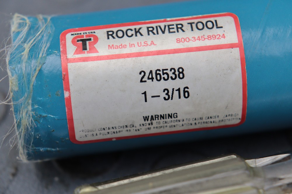 ROCK RIVER 246538 ADJUSTABLE CARBIDE TIP REAMER 1-3/16 LOC4570
