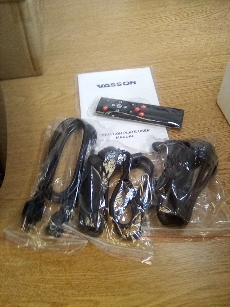 Vasson Vibration Plate Excersise Machine, Power Vibrating Shake Platform