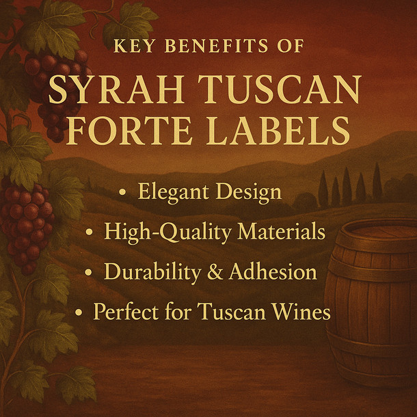FWK Syrah Tuscan Forte Labels