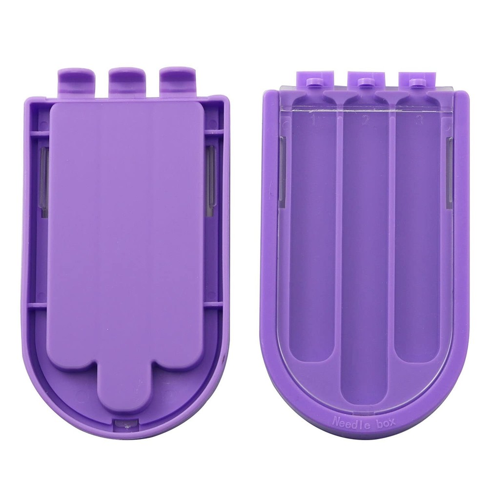 7PCS Sewing Needle Storage Storage Plastic Needle Small Storage Hand Sewing N...