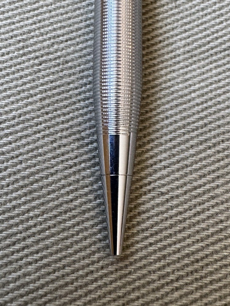 Vintage Cross Century Chrome Mechanical Pencil and Scripto Thin Leads