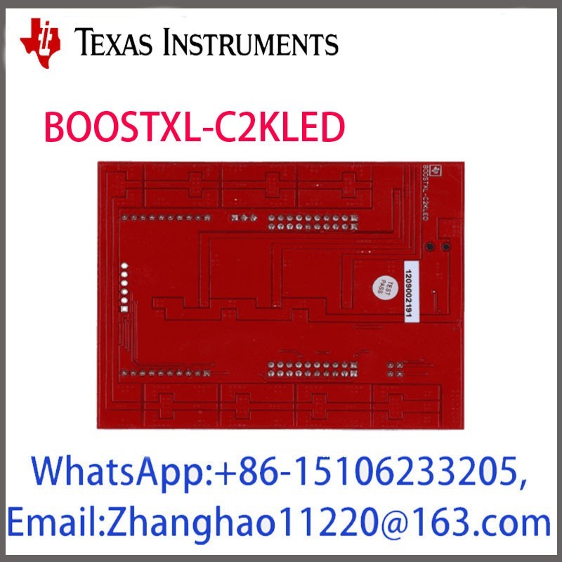 BOOSTXL-C2KLED C2000 LaunchPad LED BoosterPack Step-Up Converter