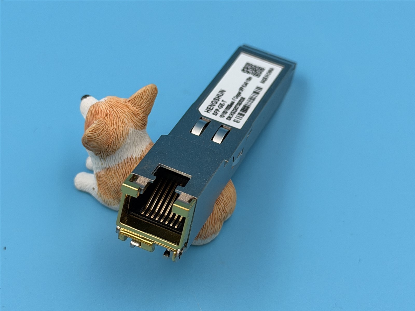 SFP TO RJ45 TRANSCEIVER SFP MODULE COPPER SFP OPTICAL PORT TO RJ45 ETHERNET PORT