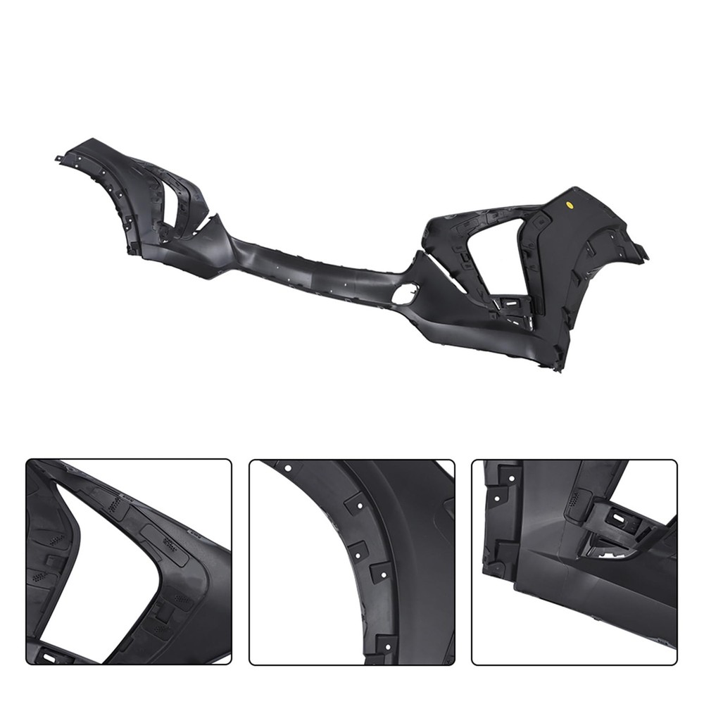 Bumper Cover Front Upper Plastic Primed Replacement for 2024 Trax 42854020