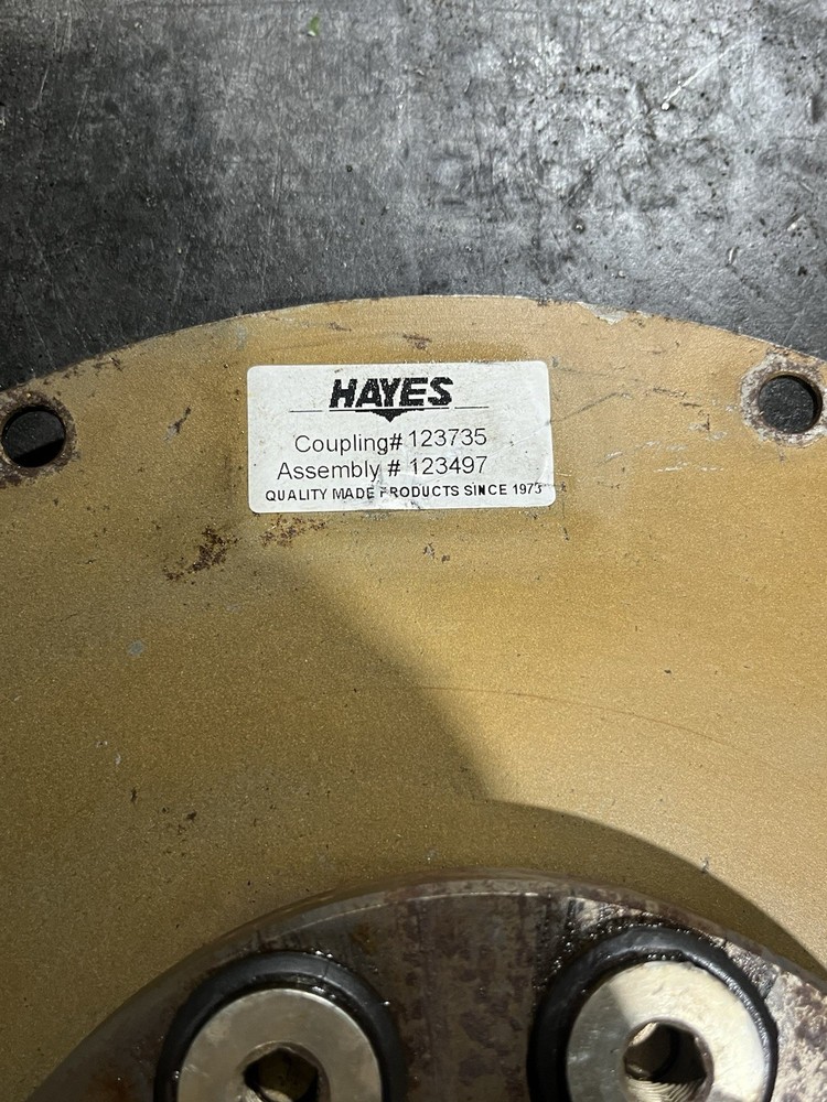 Hayes Hydraulic Pump Drive Flex Plate 123735