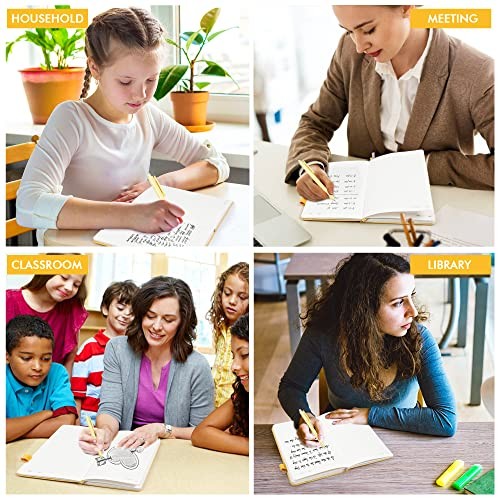 24 Pack Journal Notebook for Work, Business Notebook Bulk 24 Pack yellow