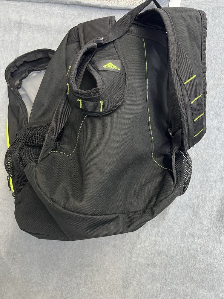 Adidas Prime V Unisex Backpack - Black, Green