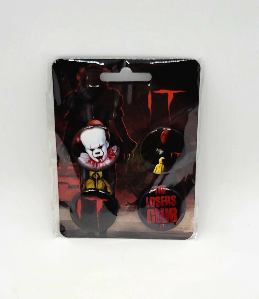 IT 4 Pack Button Set