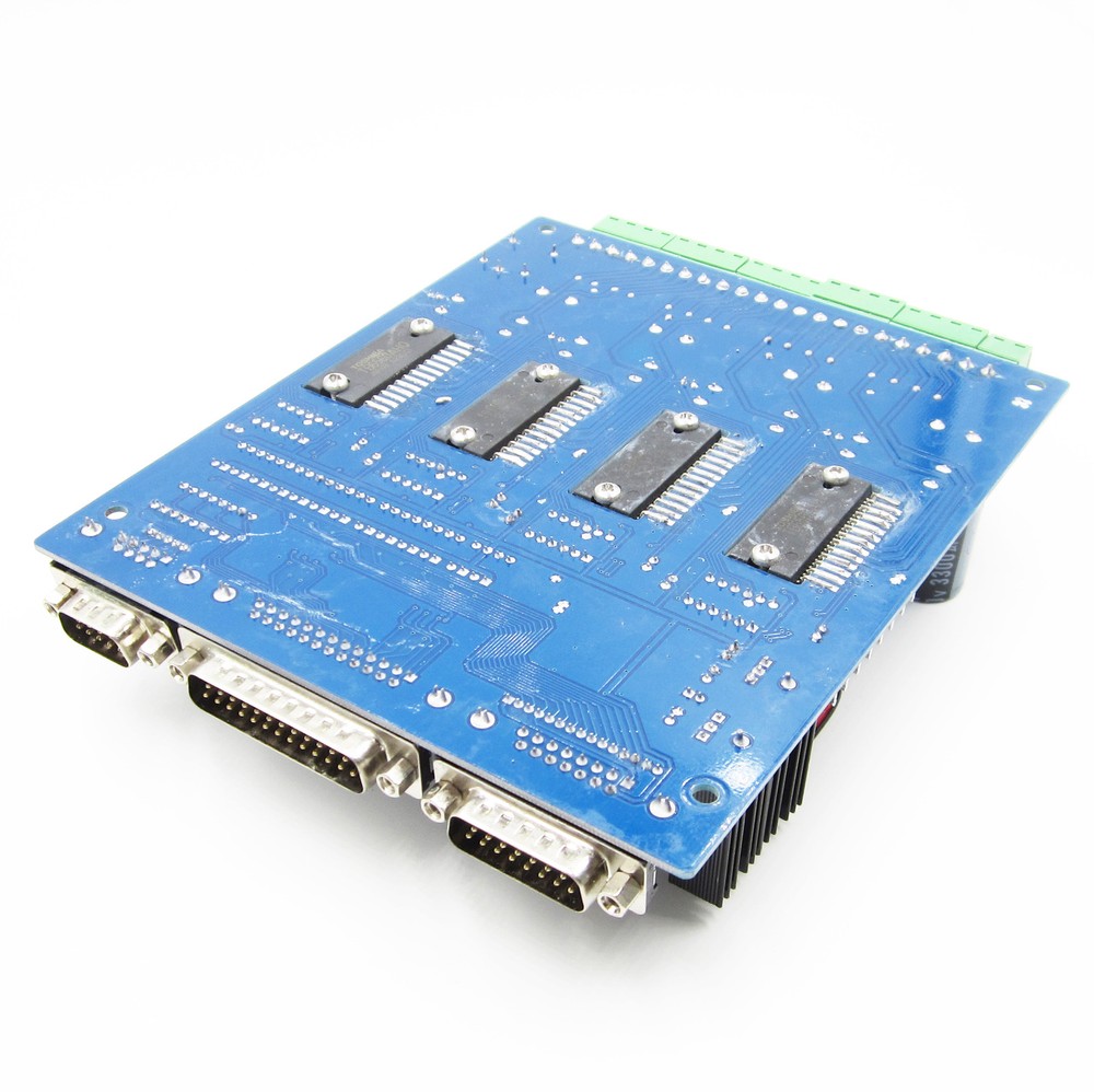 4 Axis CNC 3.5A Stepper Motor TB6560 Driver Controller Board NEW
