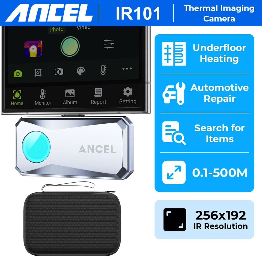 Camera Compact Thermal Imaging Camera for Tpye-C Android Tablets & PC & Phone