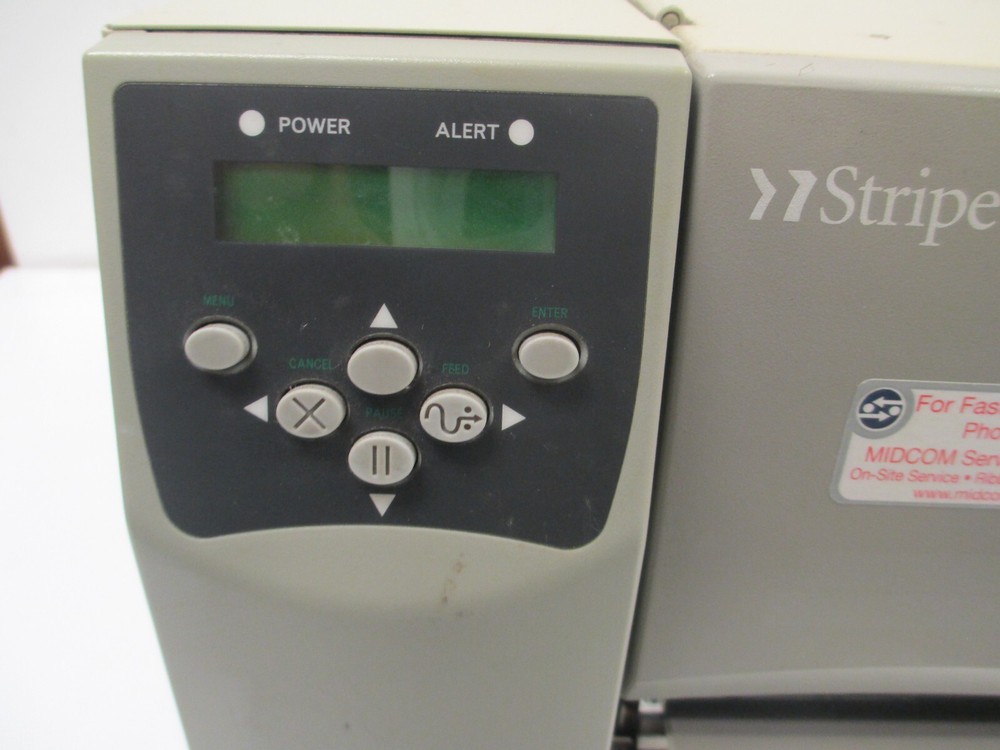 Zebra Stripe S4M Thermal Label Printer