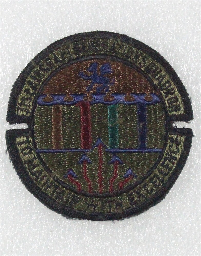 USAF Air Force Patch: 31st Aircraft Generation Squadron - subdued