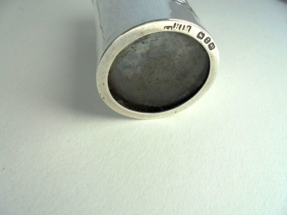 19th Century Silver Military Mug Goblet