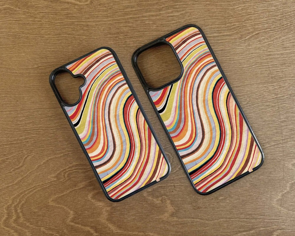 Paul Smith Patterns iPhone 2D Rubber Case
