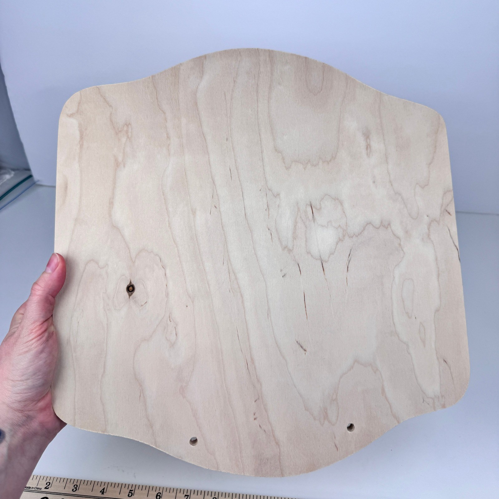 Vtg 1989 Wood Cat Bulletin Board Organizer Better Homes Garden Crafting Kit READ