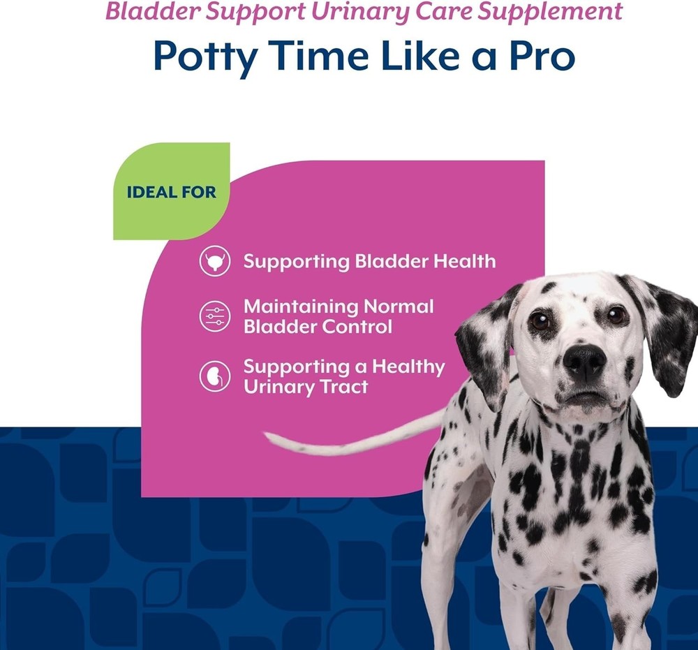 Cranberry Enhanced Dog Bladder Support, 60 Soft Chews
