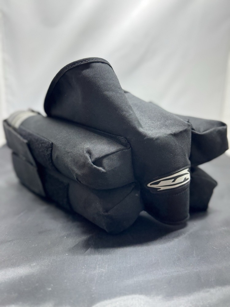 Unique Paintball Pro Gear 4 Pod Pack - Solid Black (PODS INCLUDED)