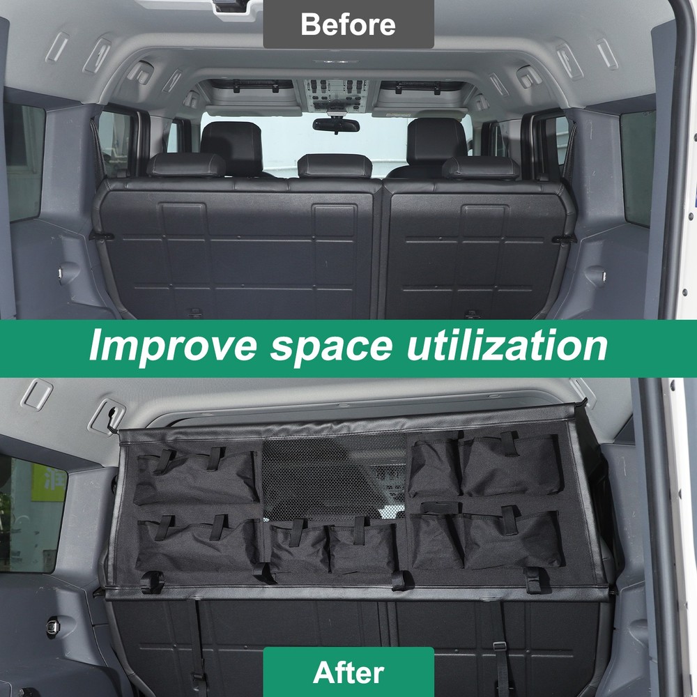 Trunk Cargo Net With Storage Function For INEOS Grenadier 2020+