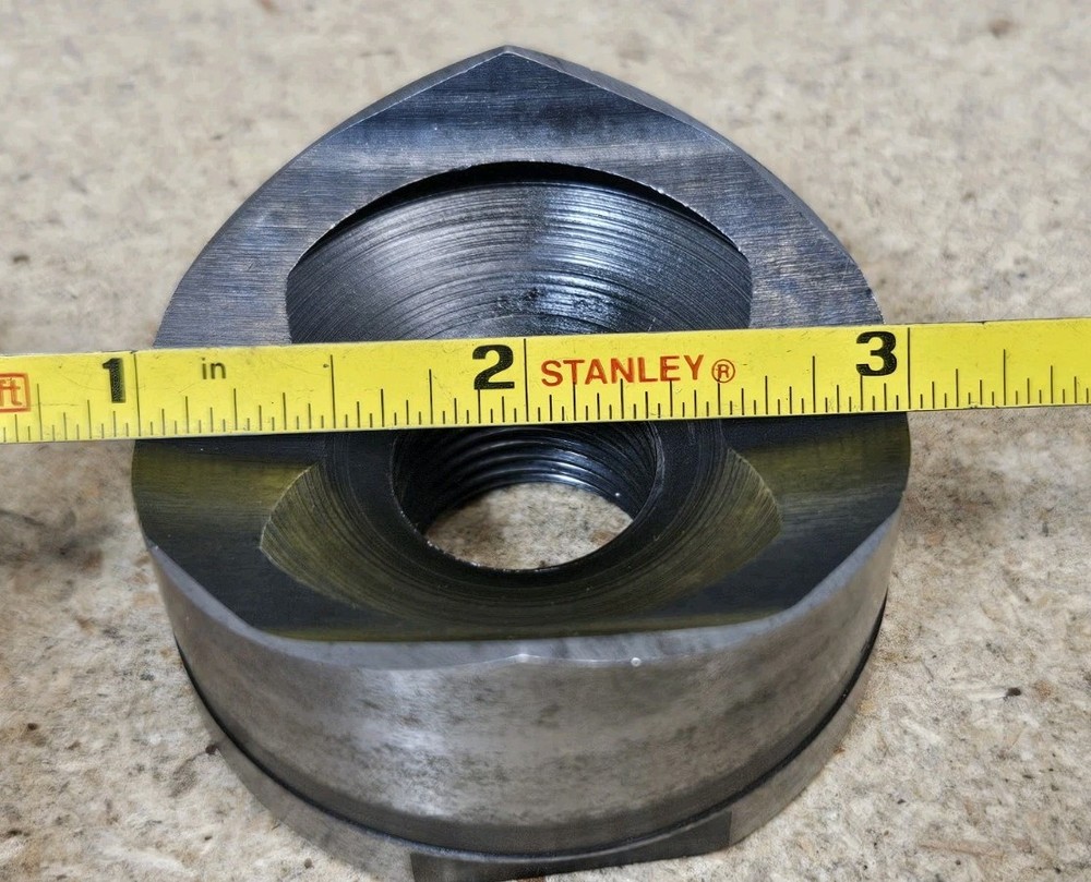 Greenlee No. 730 - 2" diameter punch - knockout