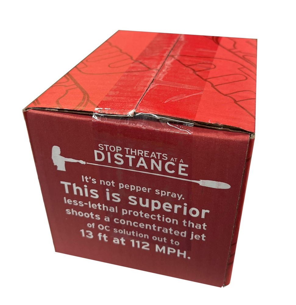 Less-Lethal PepperBlaster 3 - (3 Pack) - Red