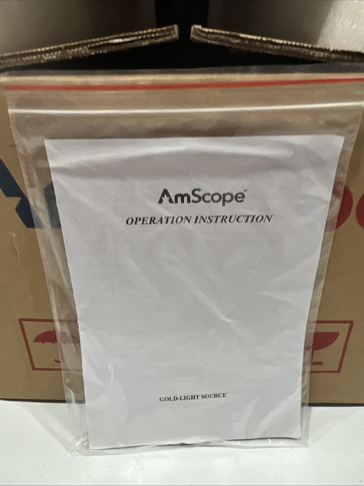 Amscope HL 150 A Cold Light Source Of Halogens Illuminator Station ONLY