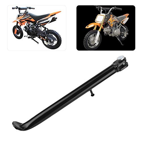 Motorcycle Kickstand, 12 Inch Side Stand Foot Support with Spring for Pit