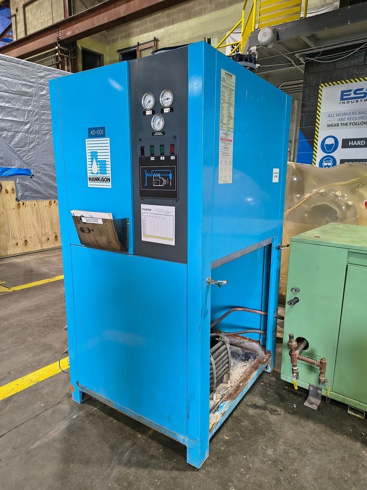 HANKISON INTERNATIONAL PR800 COMPRESSED AIR DRYER
