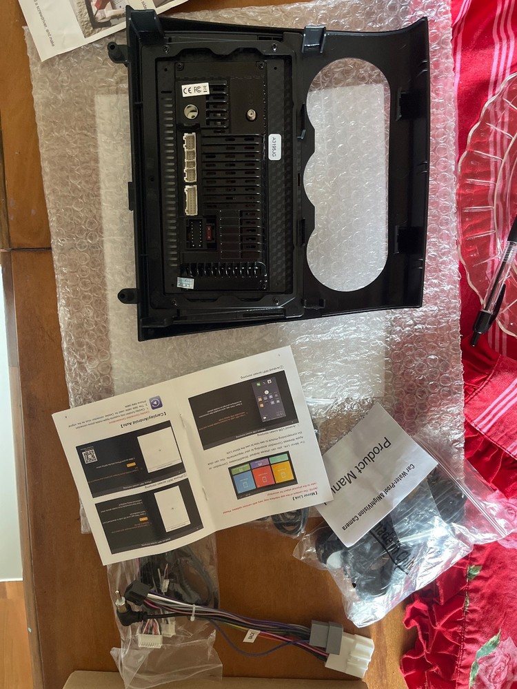 A3195 9 inch Android Car Large Screen Navigation Central Control Screen