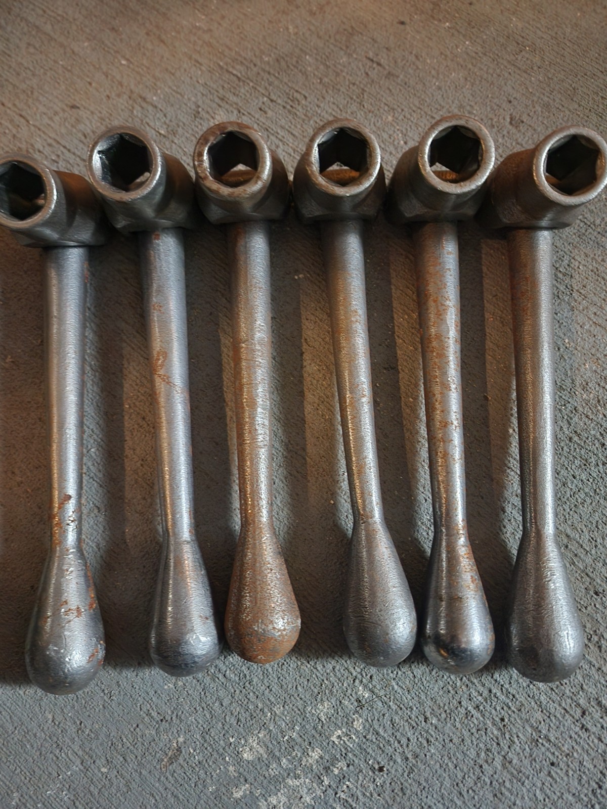 Kurt D60 Vise Handles 6-inch