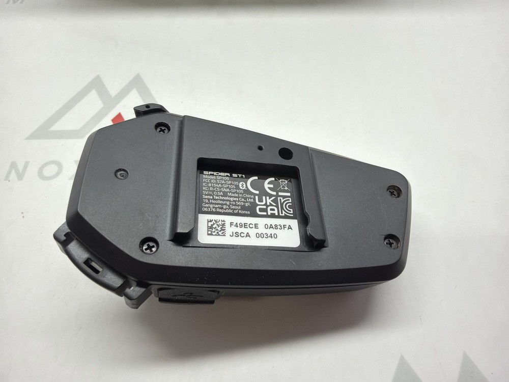 Sena Spider ST1 Motorcycle Mesh Communication System, Single Pack