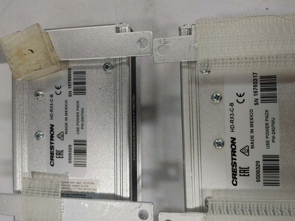 Crestron HD-RX3-C-B Shielded Twisted pair HDMI Receiver