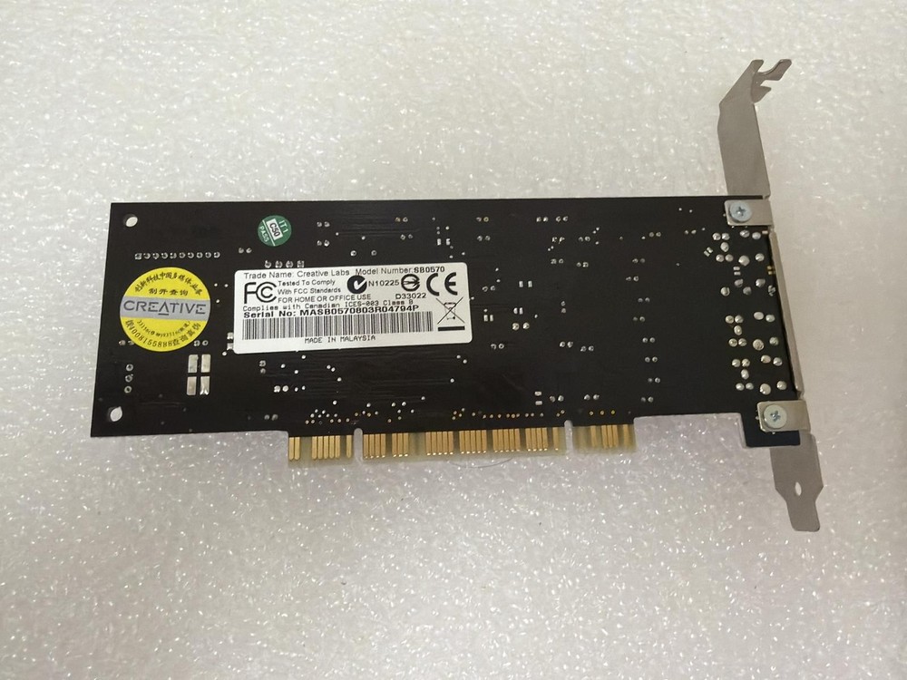 CREATIVE LABS SB0570 SOUND BLASTER CREATIVE LABS