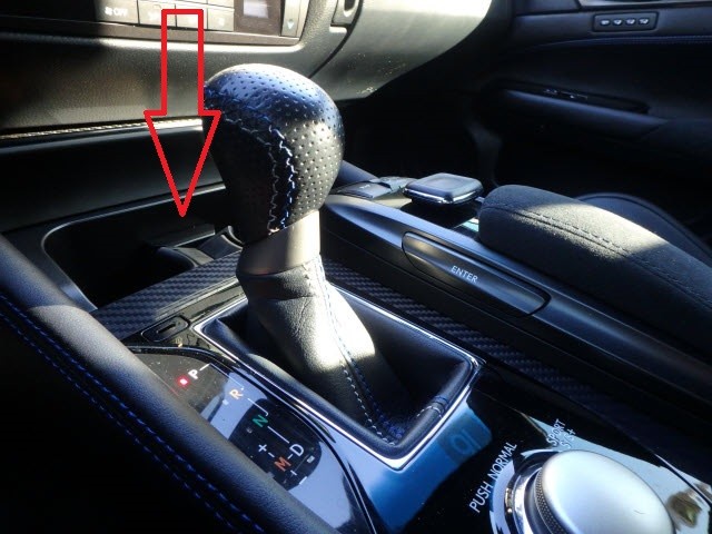 Center Console Cup Holder Insert Divider for LEXUS GS 2013-2020 Free Shipping