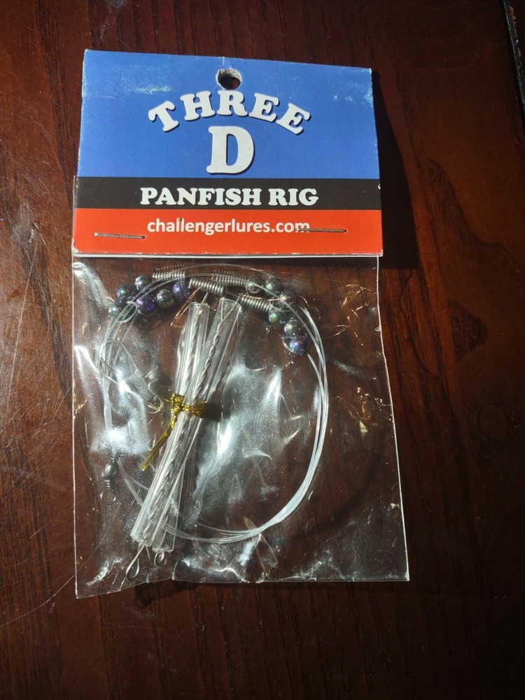 Three D Panfish Rig Fishing