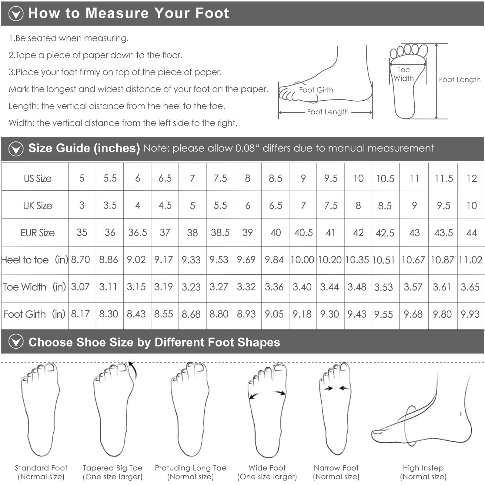 Women Flip Flops Arch Support Soft Cushion Lightweight Beach Thong Sandals