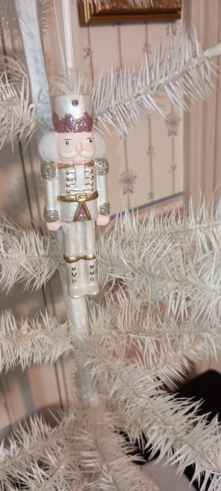 BETHANY LOWE-NUTCRACKER ORNAMENT-4.25"H-NEW 2023