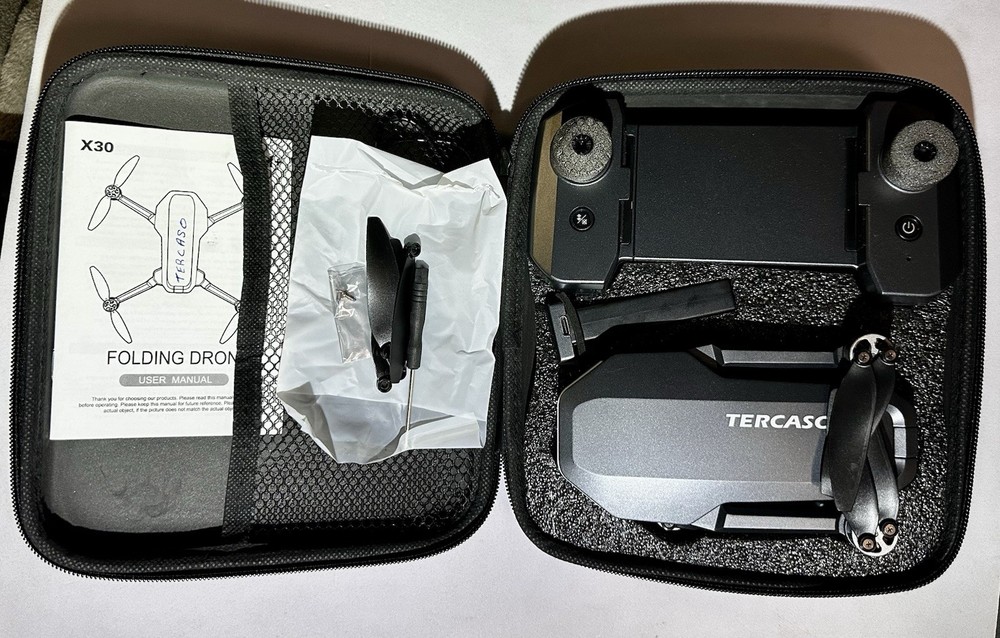 Tercaso X30 Foldable Drone with HD Camera