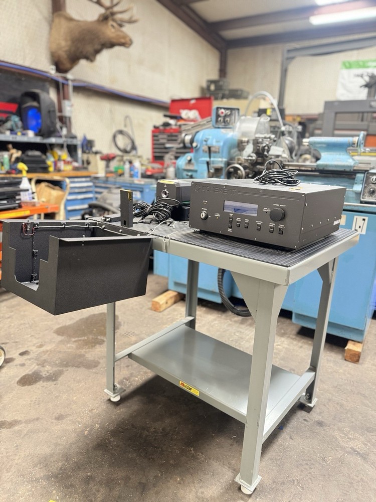 Coherent VERDI-2W Laser System 1124331 with Laser Head,Diode Pumped Solid State