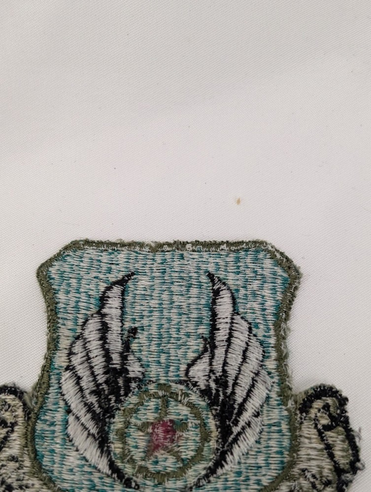 US Air Force USAF AF Material Command Subdued Sew On Patch Utility Uniform