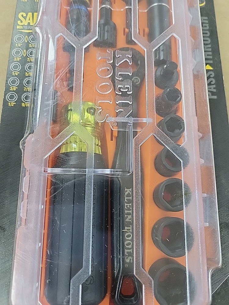 Klein Tools 65300KNECT 21-Piece SAE KNECT Starter Kit MODbox Compatible