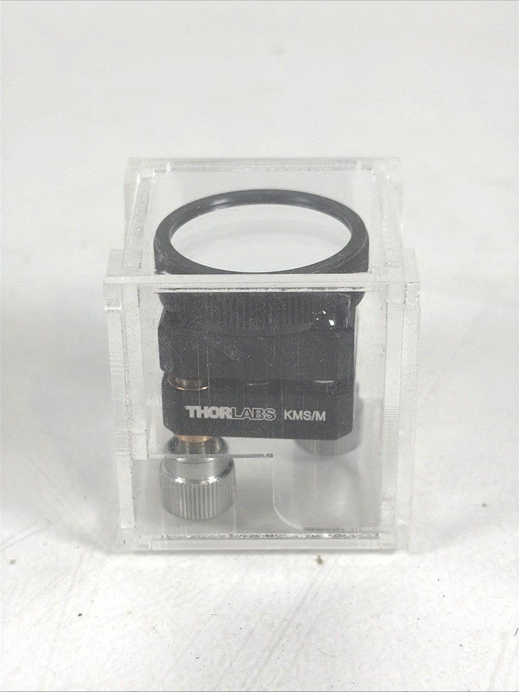 ThorLabs KMS/M Compact Optical Kinematic Mirror Mount