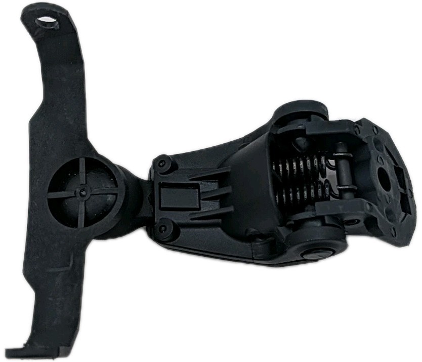 Tactical Helmet Adapter Set Left And Right, Black