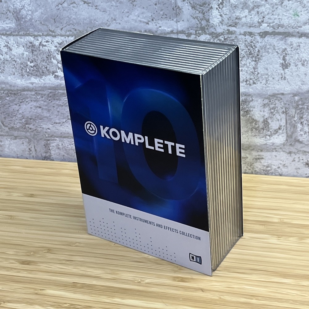 Native instruments Komplete 10