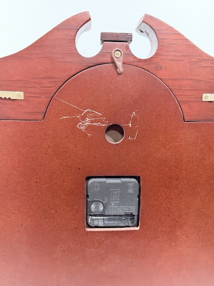 Danbury Mint State Quarter Clock With ALL Quarters Uncirculated ✅📸📝