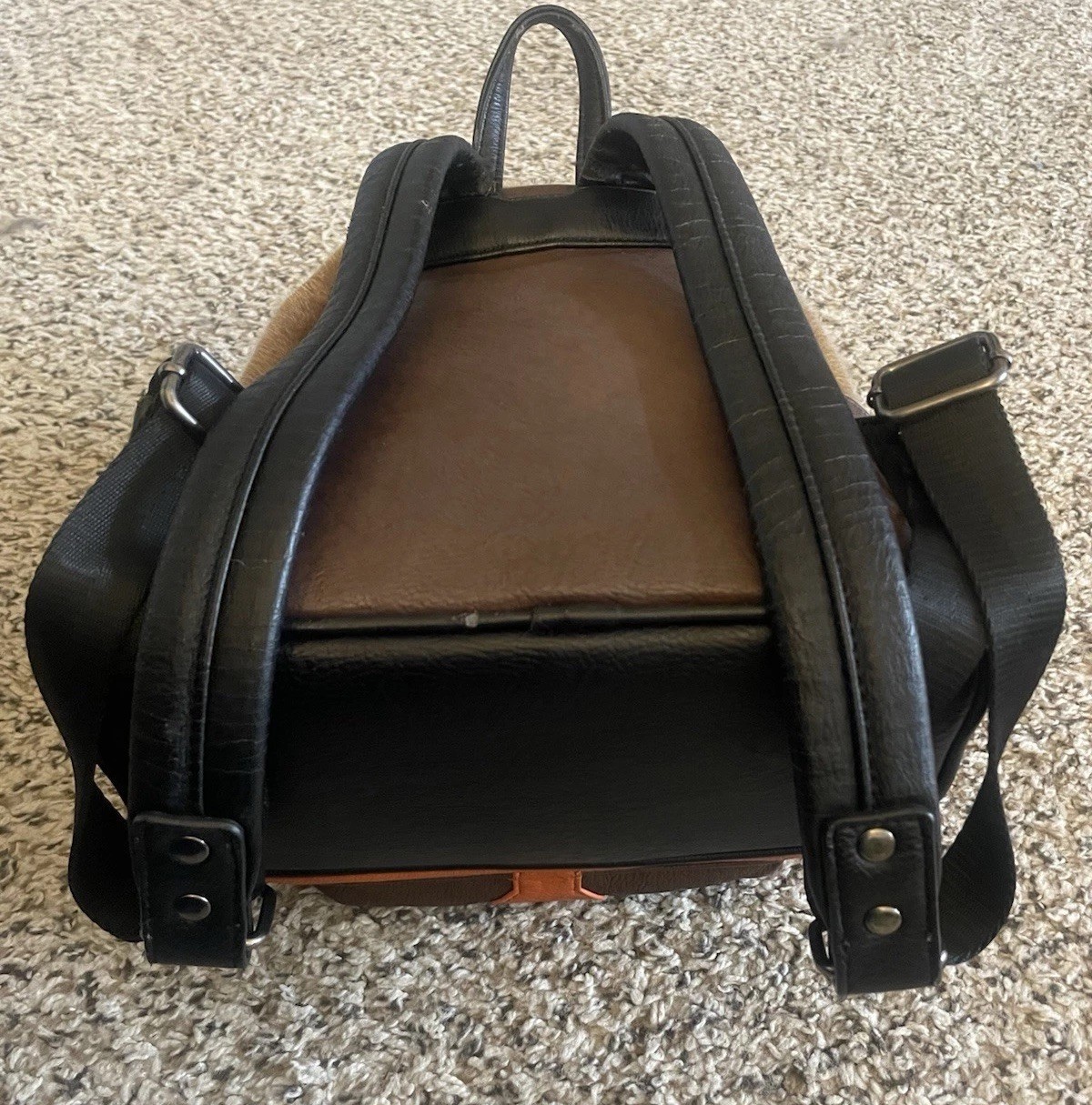 Loungefly Marvel Guardians Of The Galaxy Rocket Raccoon Mini Backpack HEART OG