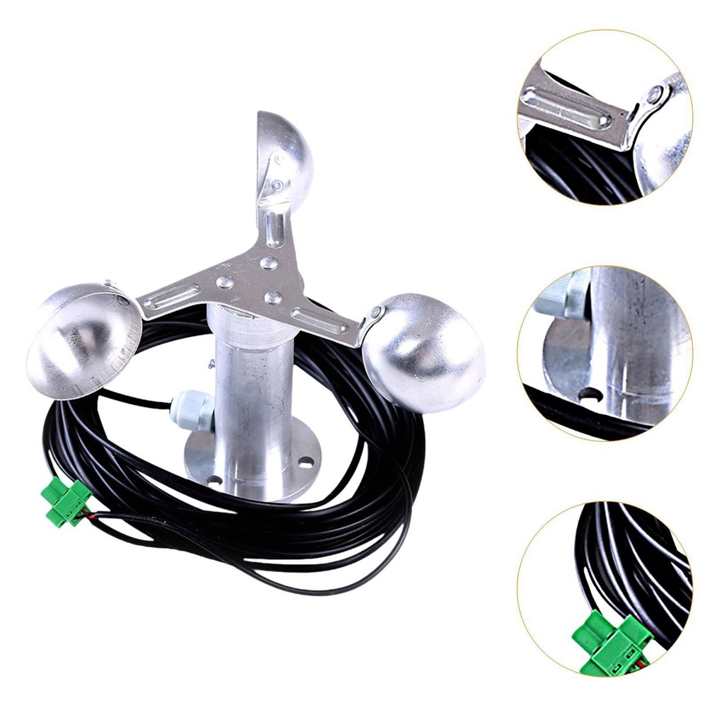Wind Speed Testing Wind Direction Measure Anemometer Multiuse Aluminium Alloy
