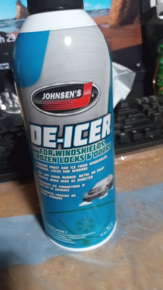 Johnsen's 3282- De-Icer - 10 oz.,
